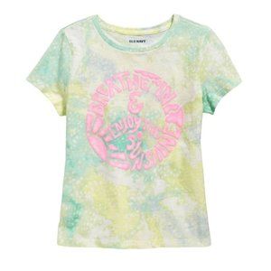 Breathe In and Enjoy the Sunshine Graphic Tee Tie Dye T-shirt Girls XXL JJ2152